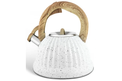 Чайник з нержавіючої сталі з покриттям під мармур Edenberg EB 8810 (3 л) Чайник з нержавіючої сталі з покриттям під мармур Edenberg EB 8810 (3 л)