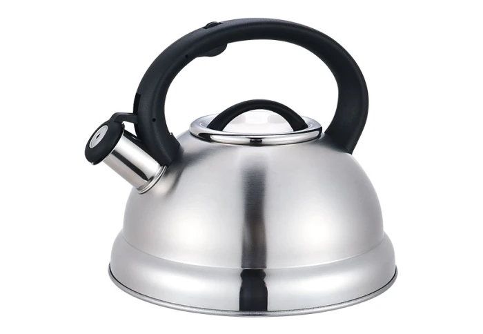 Чайник з нержавіючої сталі зі свистком Maestro 1313-MR (3 л) Чайник з нержавіючої сталі зі свистком Maestro 1313-MR (3 л)