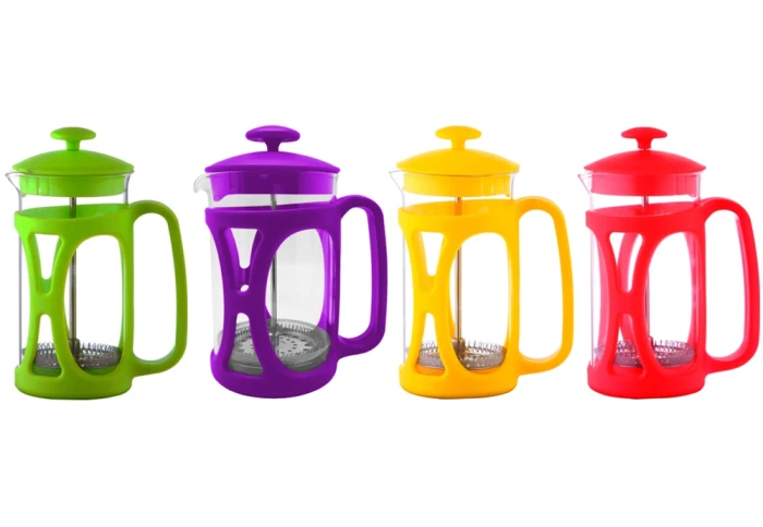 Заварочный чайник с пресс-фильтром Con Brio CB-5360 (600 мл)