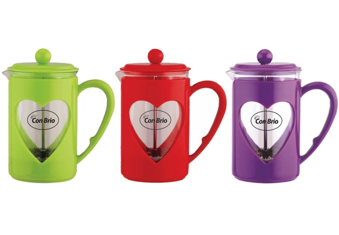 Заварник с прессом Con Brio CB-5660 (600 мл)