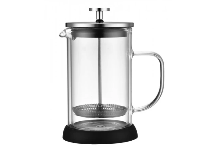 Заварочный чайник с пресс-фильтром Con Brio 6410-СВ (1000 мл)