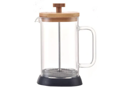 Заварочный чайник с пресс-фильтром Con Brio 6610-СВ W (1000 мл)