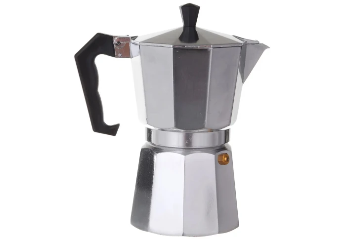 Гейзерная алюминиевая кофеварка на 9 чашек Bohmann BH 9409 (450 мл) Гейзерная алюминиевая кофеварка на 9 чашек Bohmann BH 9409 (450 мл)