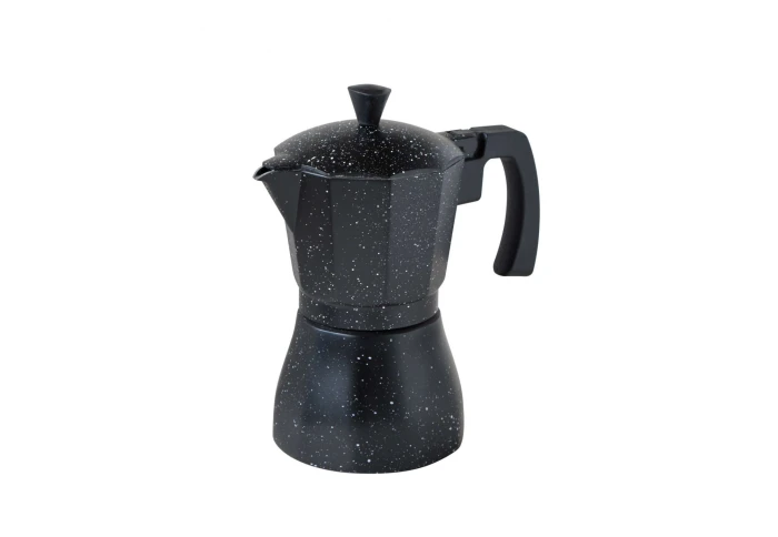 Гейзерная алюминиевая кофеварка на 6 чашек Edenberg EB-3785 (300 мл)