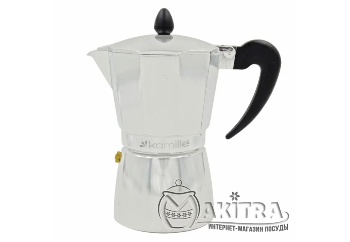 Кофеварка 3 порции Kamille 2503 (150 мл)