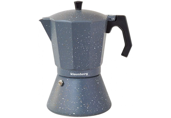 Гейзерная кофеварка на 12 чашек Klausberg KB-7298 (600 мл)