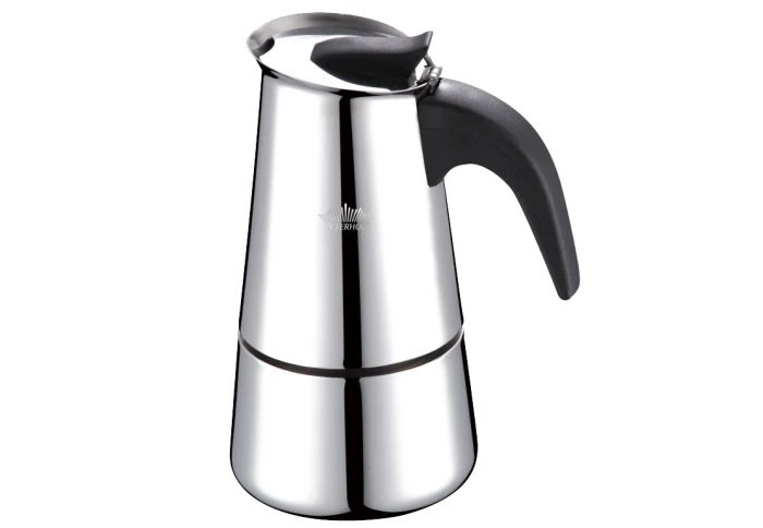 Гейзерная кофеварка из нержавеющей стали Peterhof PH 12527 на 4 чашки