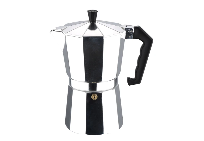 Гейзерная алюминиевая кофеварка на 12 чашек San Ignasio SG 3509