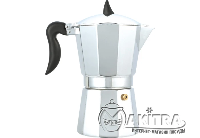 Кофеварка эспрессо 3 чашки Wellberg WB 1564