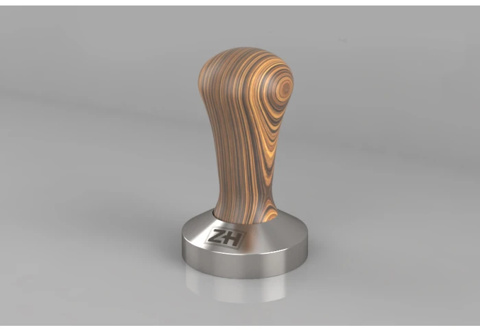 Темпер ZH zebrawood (49 мм, 53 мм, 54 мм, 57 мм, 58 мм, 58.5 мм)