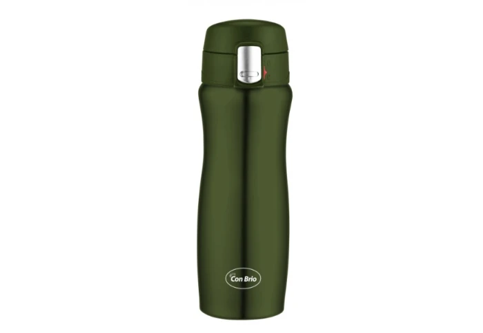 Термокружка из нержавеющей стали Con Brio CB-396 Green (420 мл)