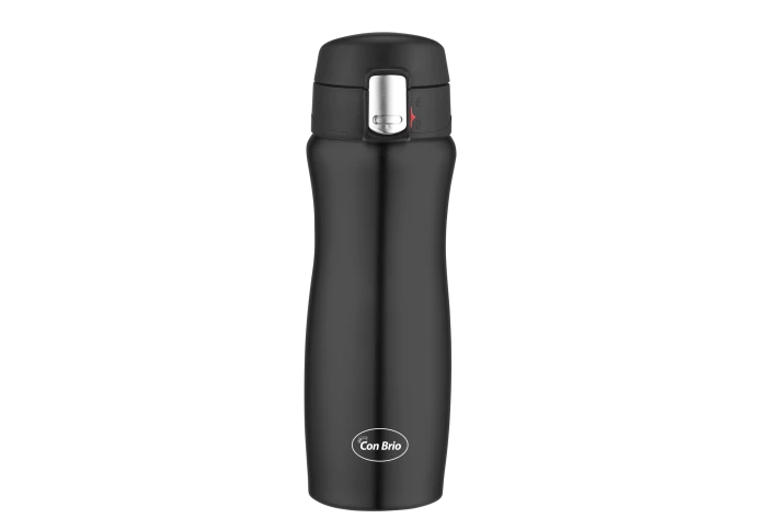 Термокружка из нержавеющей стали Con Brio CB-396 black (420 мл)