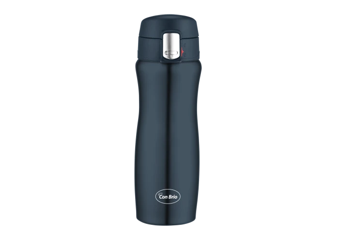 Термокружка из нержавеющей стали Con Brio CB-396 Blue (420 мл)