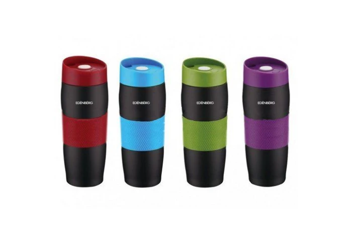 Термокружка з нержавіючої сталі Edenberg EB 622 (380 мл) Термокружка з нержавіючої сталі Edenberg EB 622 (380 мл)