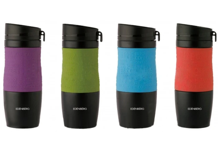 Термокружка з нержавіючої сталі Edenberg EB 625 (380 мл) Термокружка з нержавіючої сталі Edenberg EB 625 (380 мл)