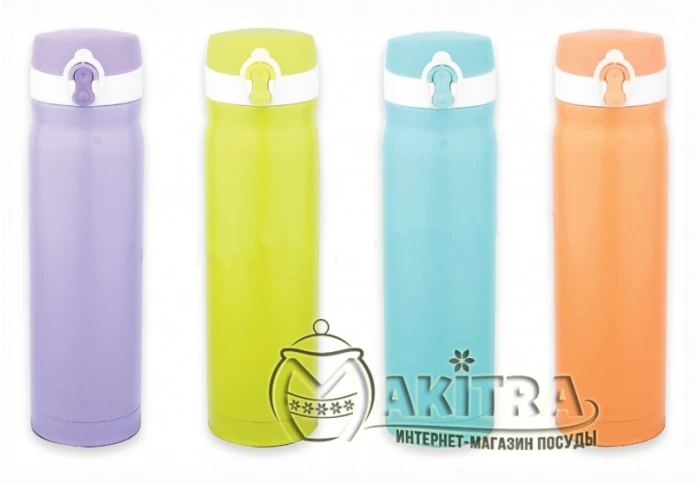 Термокружка Kamille 2005Б з замком (500 мл) Термокружка Kamille 2005Б з замком (500 мл)