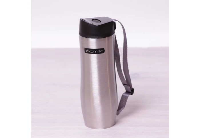 Термокружка з нержавіючої сталі Kamille 2056 (480 мл) Термокружка з нержавіючої сталі Kamille 2056 (480 мл)
