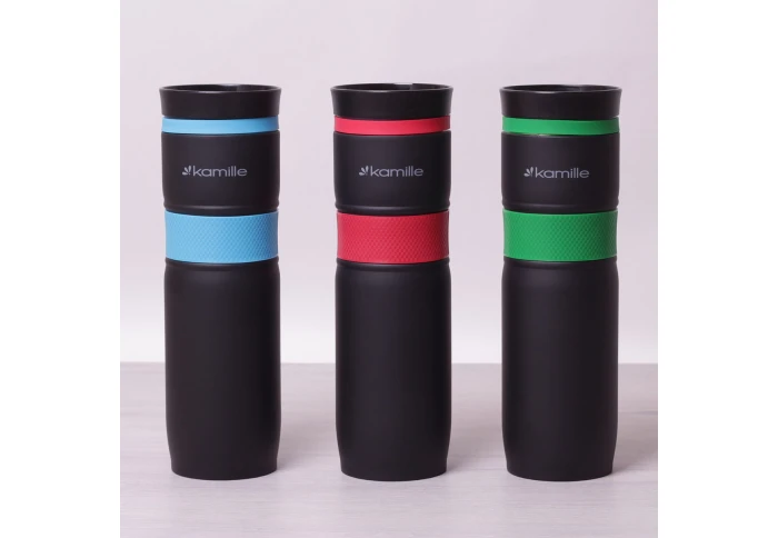 Термокружка з нержавіючої сталі Kamille 2068 (900 мл) Термокружка з нержавіючої сталі Kamille 2068 (900 мл)