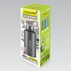 Спортивна пляшка-термос з трубочкою Maestro MR-1639-50-GREY (500 мл)