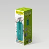 Спортивна пляшка-термос з трубочкою Maestro MR-1639-75-GREEN (750 мл)