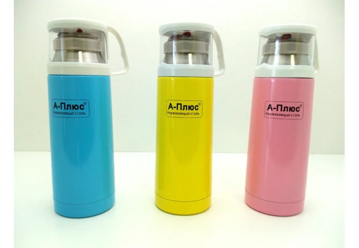 Термос из нержавеющей стали A-Plus 1779 (500 мл) Термос из нержавеющей стали A-Plus 1779 (500 мл)