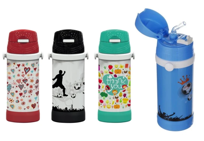 Термос детский с трубочкой А-плюс АП-1776 (320 мл) Термос детский с трубочкой А-плюс АП-1776 (320 мл)