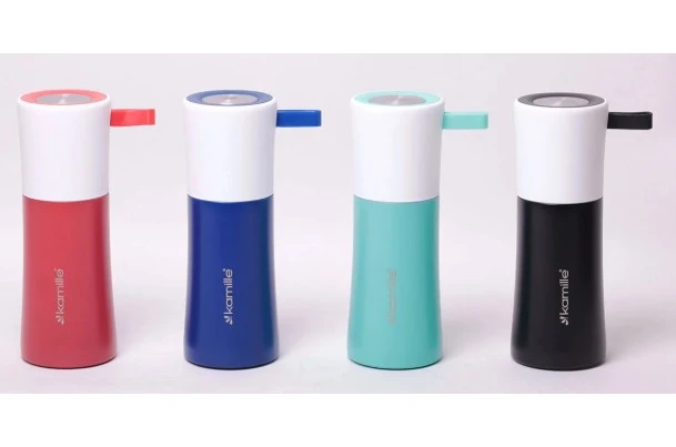 Термос из нержавеющей стали Kamille 2021 (350 мл) Термос из нержавеющей стали Kamille 2021 (350 мл)