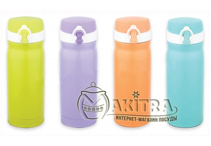 Термокружка з замком Kamille 2005 (360 мл) Термокружка з замком Kamille 2005 (360 мл)