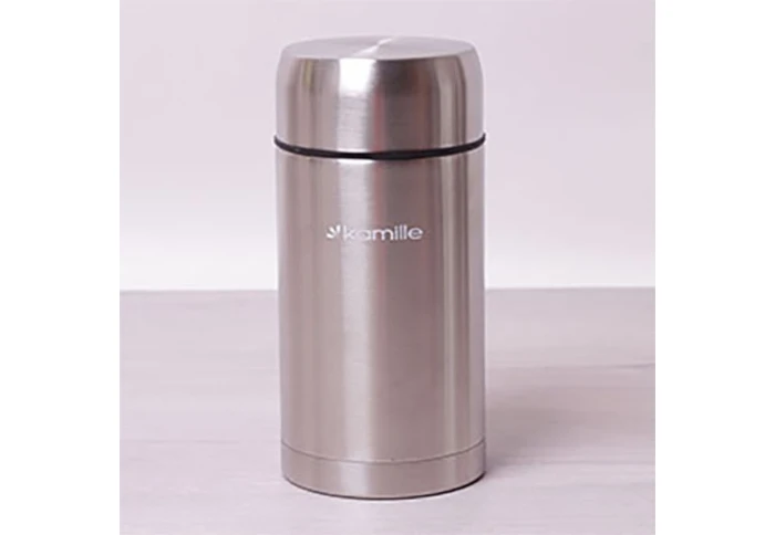 Пищевой термос с широким горлом из нержавеющей стали Kamille KM 2062 (1000 мл) Пищевой термос с широким горлом из нержавеющей стали Kamille KM 2062 (1000 мл)