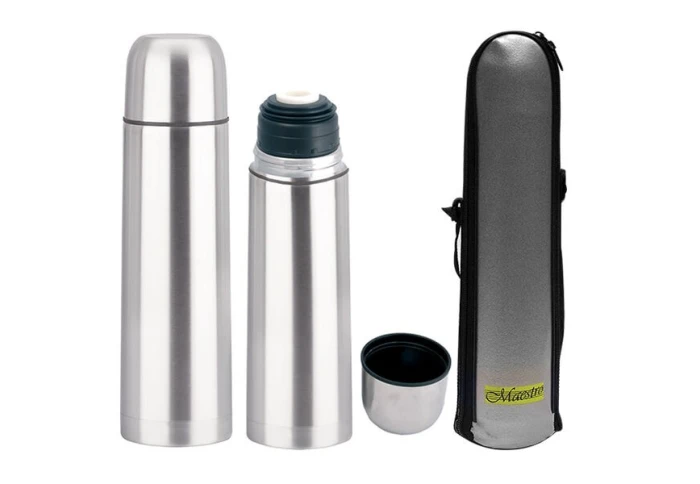 Термос из нержавеющей стали Maestro MR 1633-75 (750 мл) Термос из нержавеющей стали Maestro MR 1633-75 (750 мл)