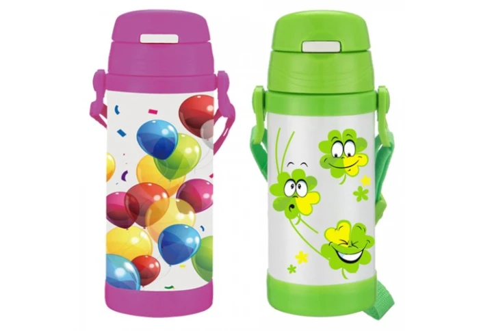 Детский термос с трубочкой Maestro MR 1640-35 (350 мл) Детский термос с трубочкой Maestro MR 1640-35 (350 мл)