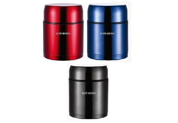 Пищевой термос из нержавеющей стали Edenberg EB-3509 (800 мл) Пищевой термос из нержавеющей стали Edenberg EB-3509 (800 мл)