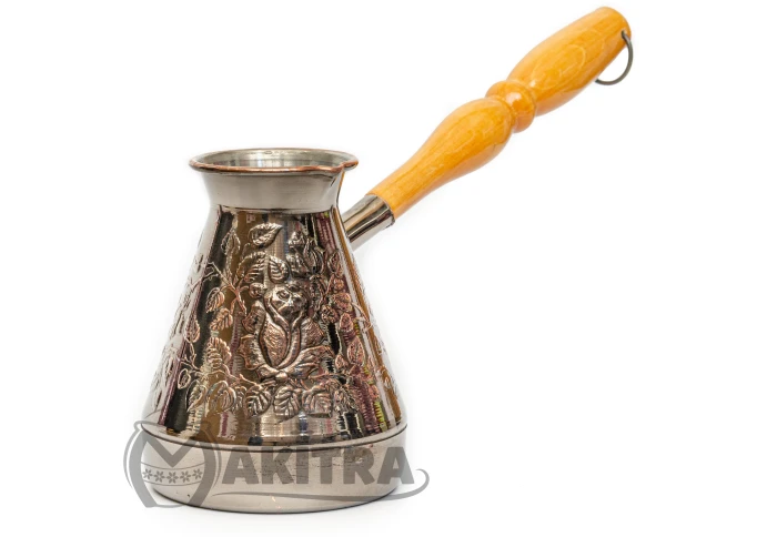 Турка медная Роза темная 300-роз (300 мл)