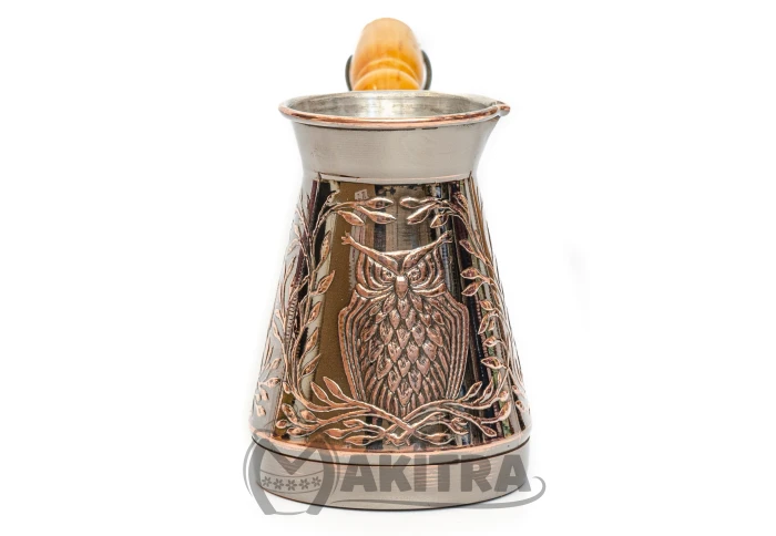 Турка медная Совы темная 200-сов (200 мл)