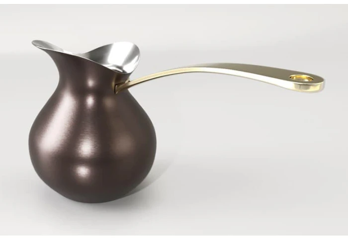 Джезва медная ZH Тегеран Патина (170 мл)