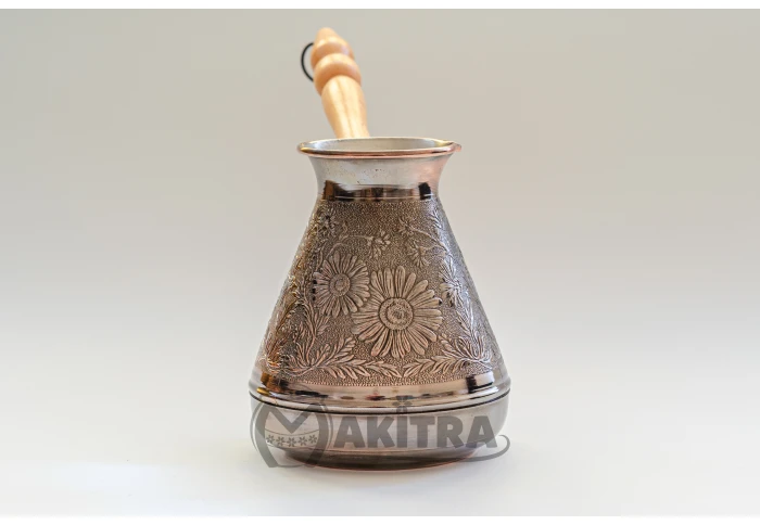 Турка мідна Ромашка Р-700 (700 мл)