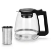 Скляний чайник для заварювання з фільтром Fissman 6463 (1600 мл)