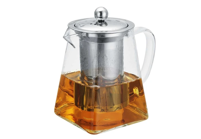 Чайник заварочный стеклянный Гиза 01-060 (0,5 л)