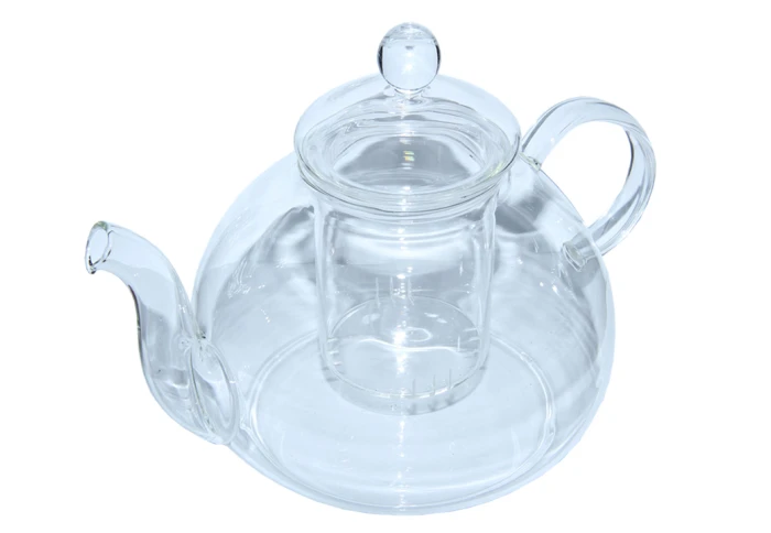 Заварник скляний з ситом Перлина Olens 16936-33 (1 л)