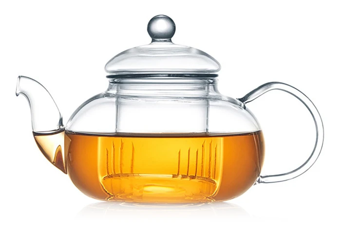 Заварник стеклянный с ситом Греческий Olens 34288-3 (600 мл)