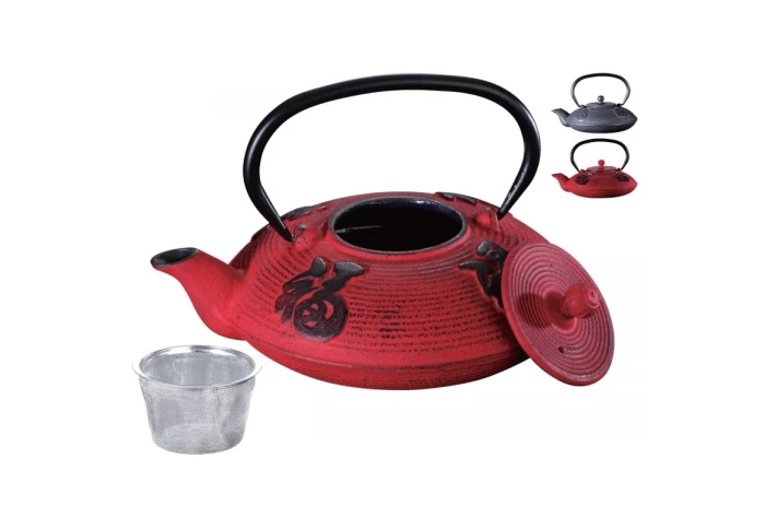 Чугунный заварочный чайник Peterhof PH-15622 (800 мл)