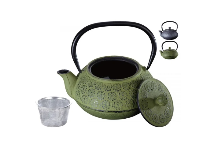 Чугунный заварочный чайник Peterhof PH-15624 0,9 л