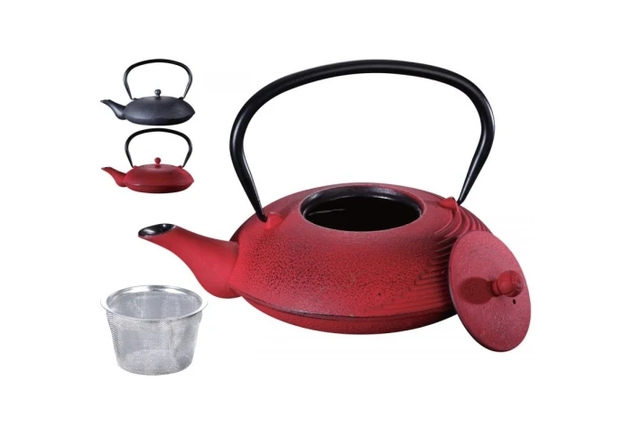 Чугунный заварочный чайник Peterhof PH-15625 1 л