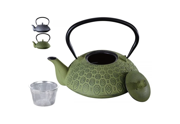 Чугунный заварочный чайник Peterhof PH-15626 1,2 л