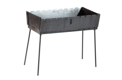 Мангал Чемодан на 10 шампуров GunSafe МЧ10-2 (толщина 2 мм) Мангал Чемодан на 10 шампуров GunSafe МЧ10-2 (толщина 2 мм)