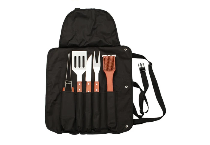 Набор-фартук для барбекю и шашлыка в чехле Maestro MR-1009