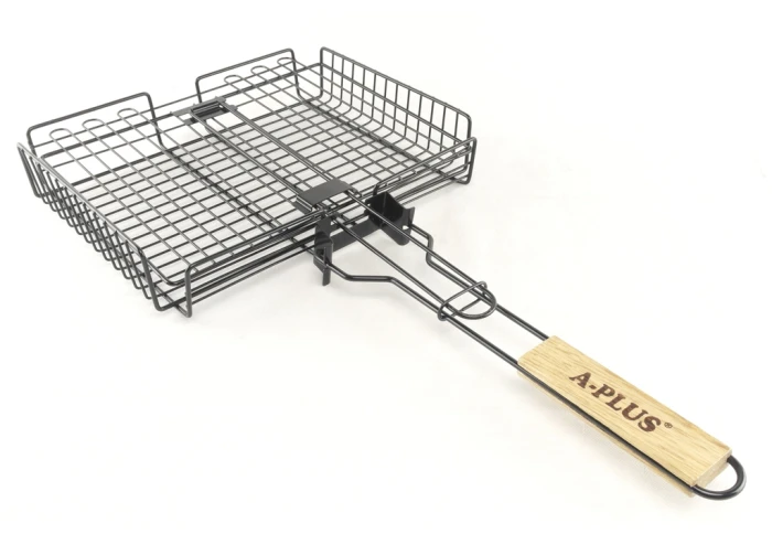Решітка для гриля зі знімною ручкою А-плюс 1838 (32 х 28 х 5 см)