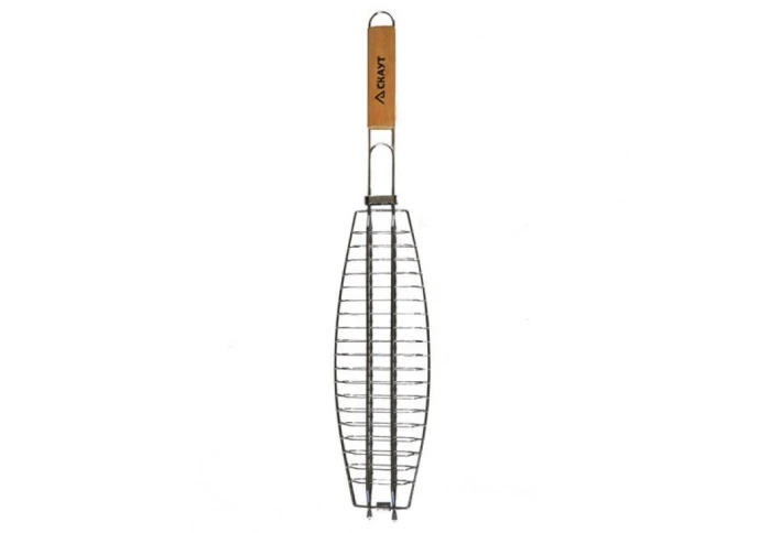 Решітка гриль для риби Wellberg WB 7466 (36 x 12,5 см) Решітка гриль для риби Wellberg WB 7466 (36 x 12,5 см)