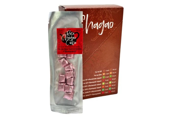 Коробка ча гао шен «Трояндовий» SPECIAL QUALITY (16 стік-пакетів по 10 стіків)