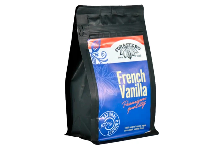 Какао-порошок «Французька ваніль» (French vanilla) Forastero (500 г)